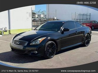 2013 INFINITI G