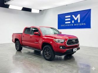 2018 Toyota Tacoma Double Cab
