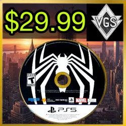 *LOOSE* Marvel’s Spider-Man 2 – PlayStation 5 – 2023