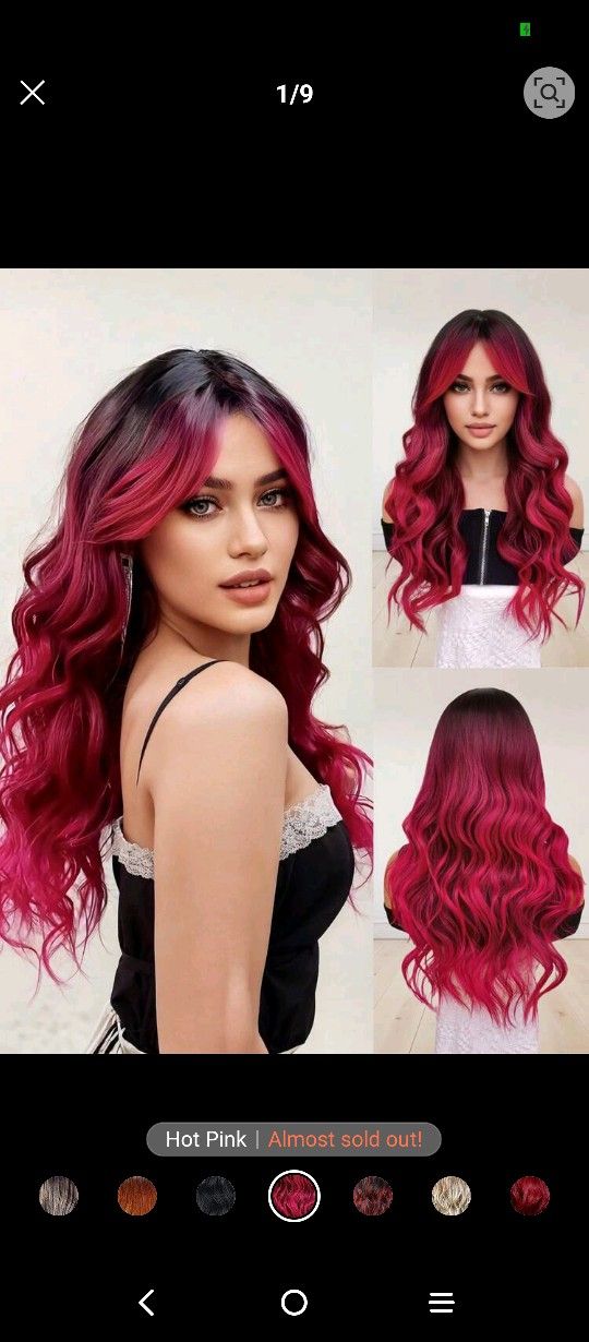 2 Wigs Set