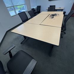 5ft Conference Room Tables And Chairs 