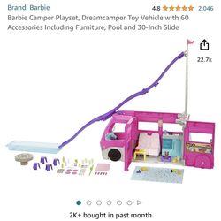 Barbie Camper