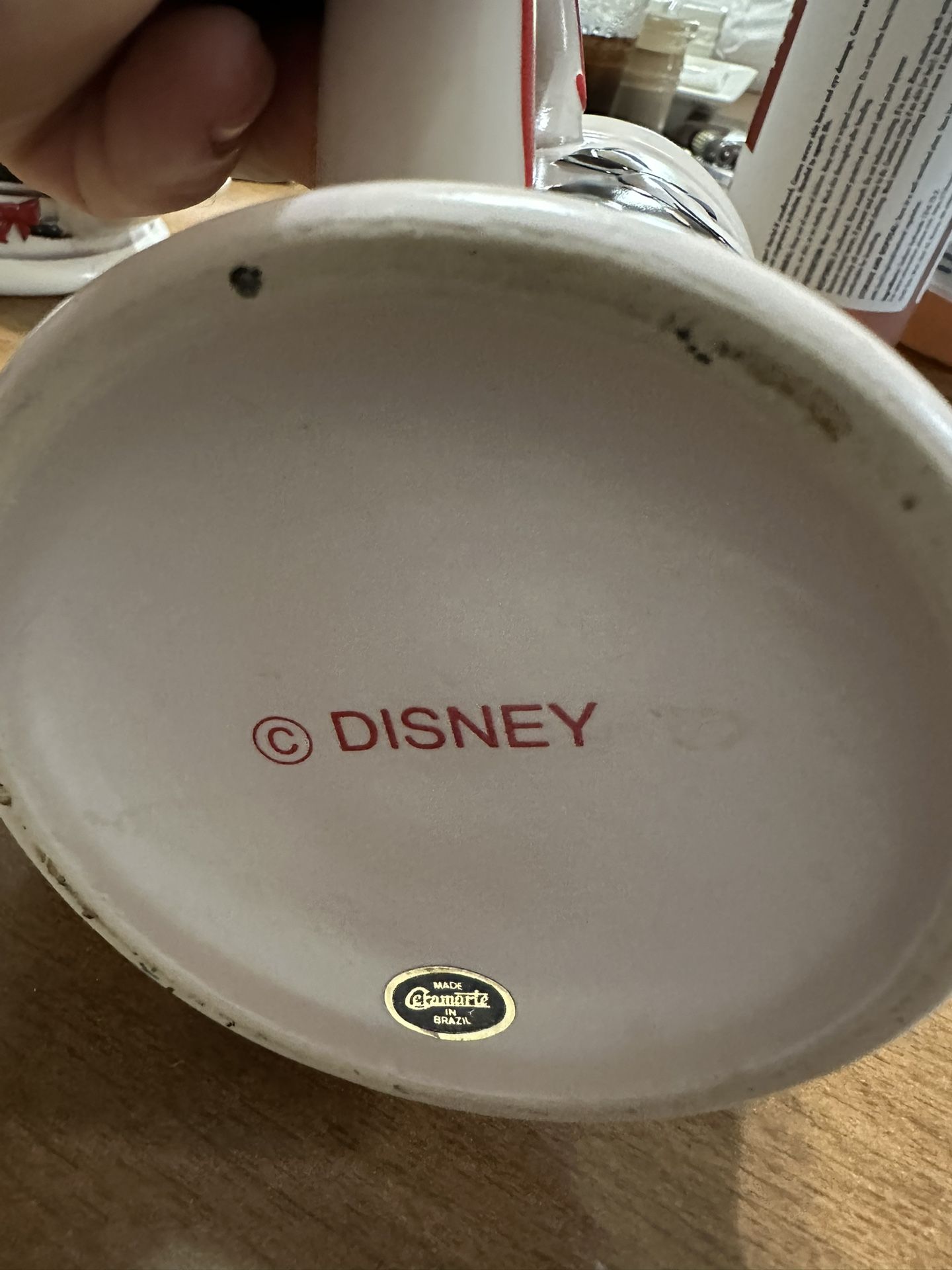 Disney “Mickey Through The Years” Stein