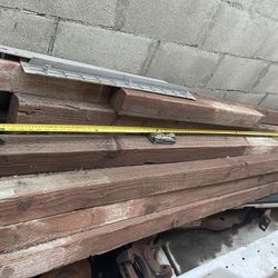 Used Treated  Post 