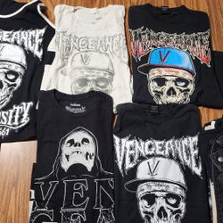 Vintage Band Shirts Lot Zacky Vengeance VU A7X 