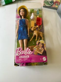 Barbie  Farmer doll