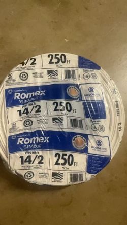 Romex 14/2 250ft