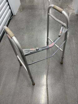 Easy Care- Folding Aluminum Walking Walker