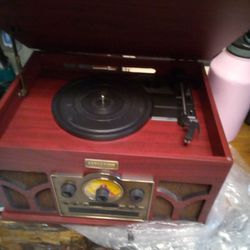 Older Record Player