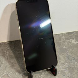 iPhone 13 Pro Max 128GB Gold (UNLOCKED) Good Condition