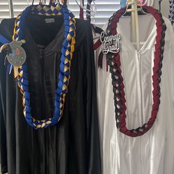 Graduation Laiโs many Colors Available