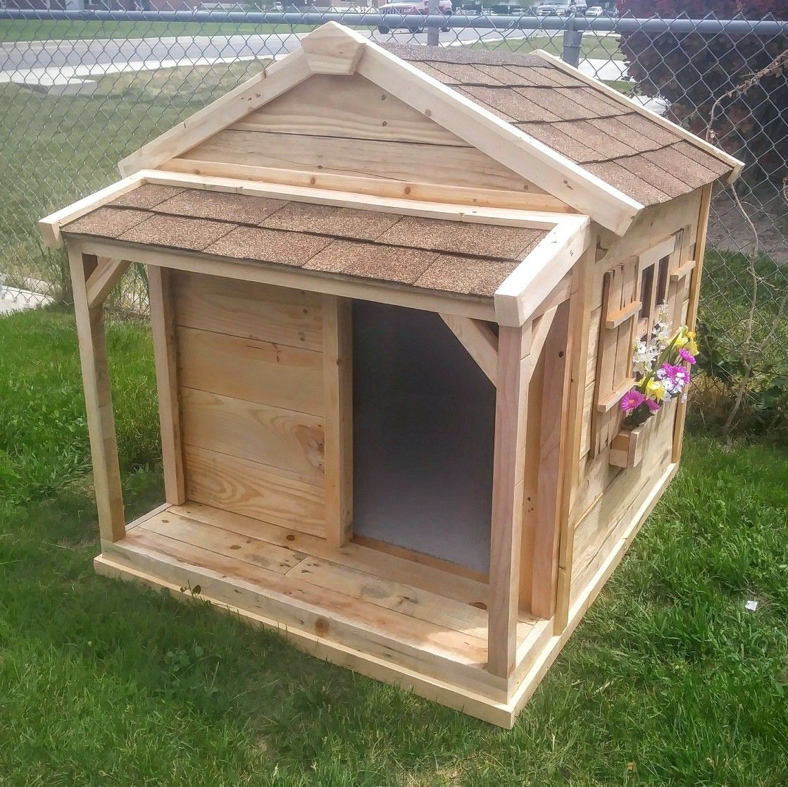 New large dog house