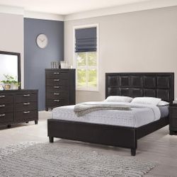 4pc Bedroom Set 