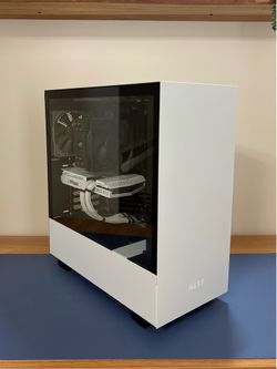 Custom Built White Gaming PC - RTX 3060