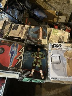 Party City Costumes Lot $100