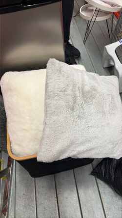 Throw pillows