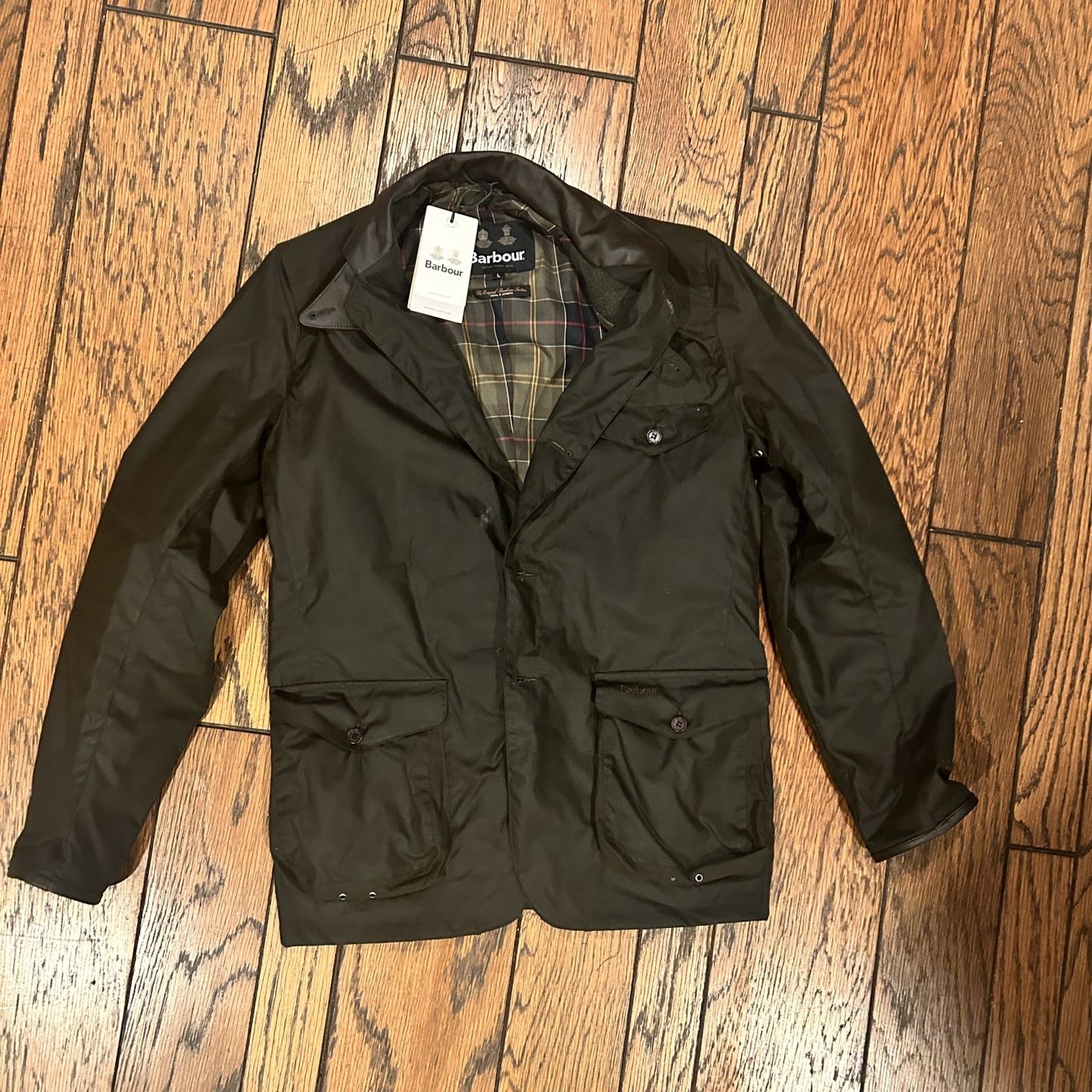 Barbour Beacon Sports Wax Jacket for Sale in Los Angeles, CA - OfferUp