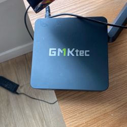 Gaming Pc And Monitor 
