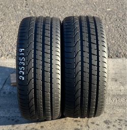 225/35/19 PIRELLI PZERO