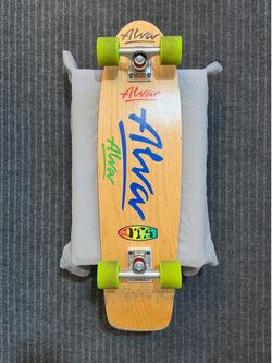 ALVA SKATES 77’ reissue skateboard