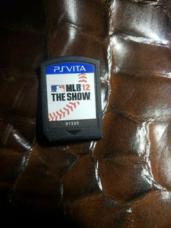 Playstation Vita - MLB 12 The Show Game (No Case)