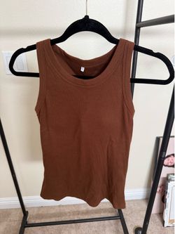 Small Brown Women’s Tank Top