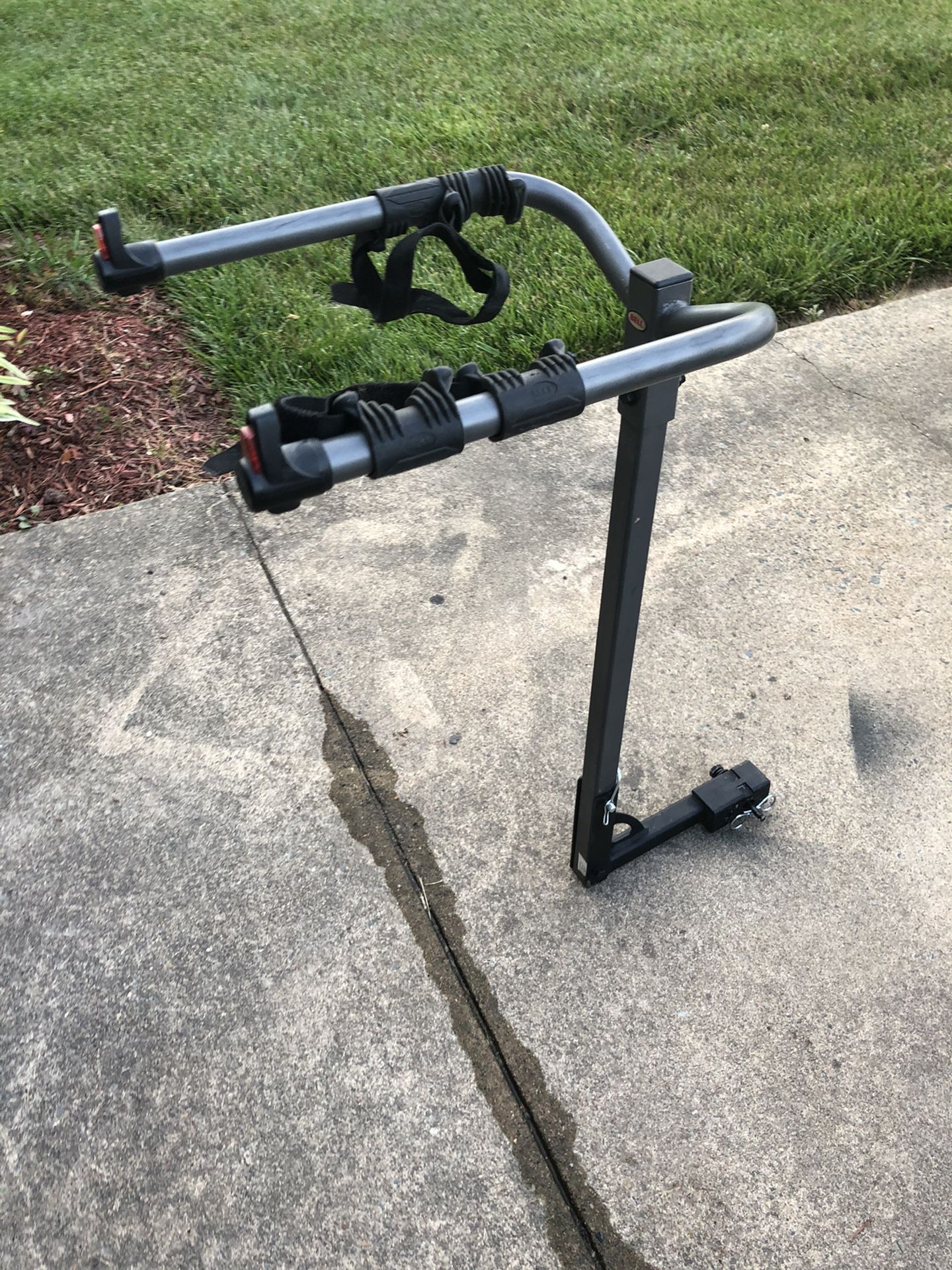 Bike/Bicycle Rack Carrier Hitch Mount with a 2" Hitch Receiver
