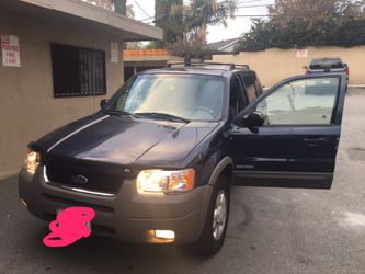 2002 ford escape v6