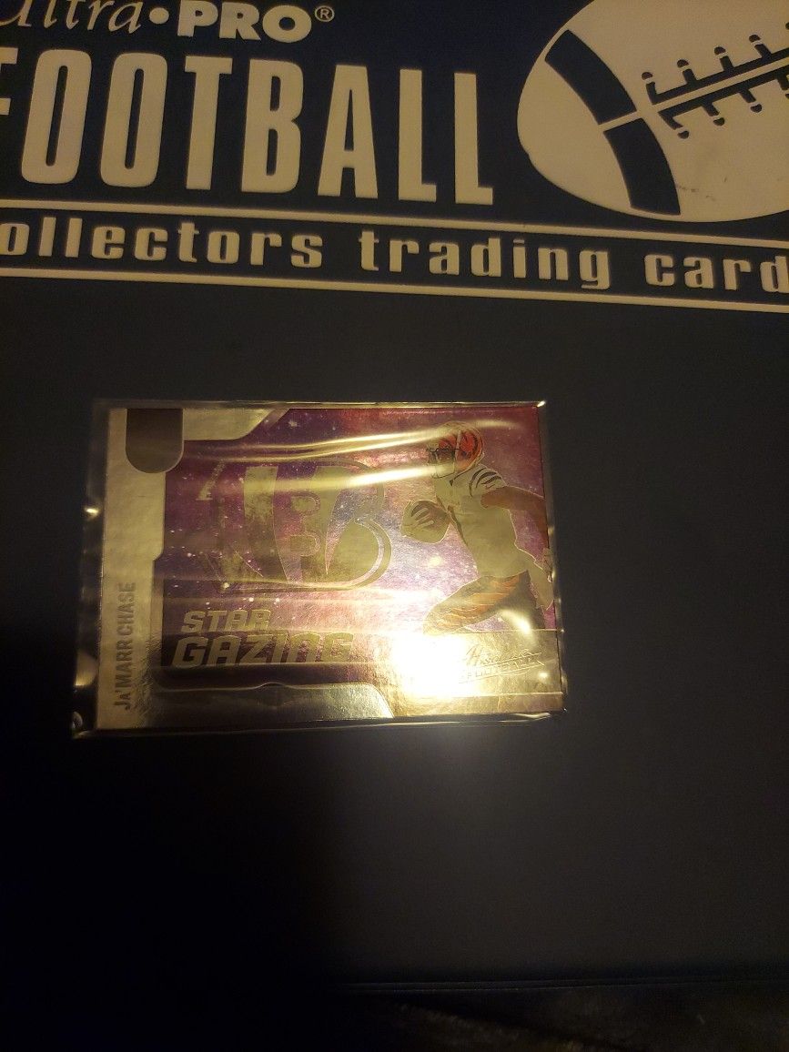 Ja'marr Chase (Star Gazing) 