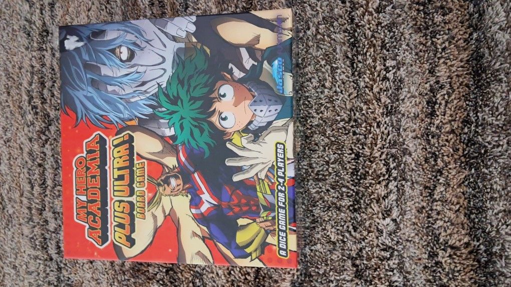 My Hero Academia Game