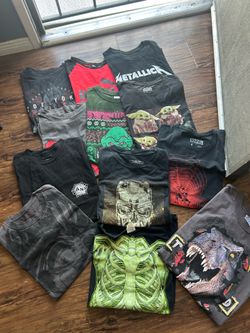 Mens clothes medium and large