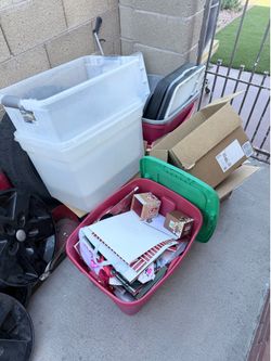 10  bins 2 boxes moving packing storage storing