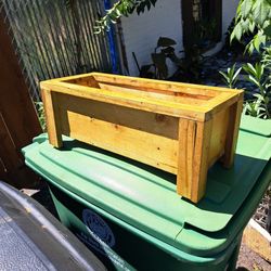 Small Flowers Pot 6 Inches Inside Box Wide By 20 Inches Long  8 High 