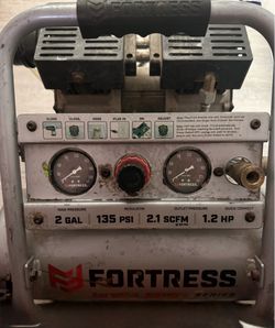Fortress air compressor