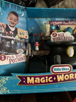 Little Yikes Magic Workshop
