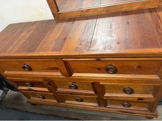 Wooden dresser
