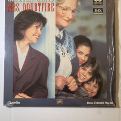 Mrs. Doubt fire Láser Discs Vinyl 