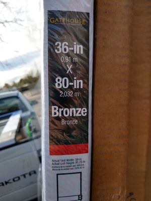 Brand New Gatehouse Pasadena Bronze Steel Surface Mount Single