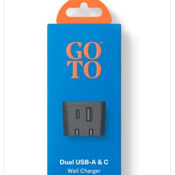 GO TO 'Dual USB-A & C' Wall Charger
For Charging 2 Devices At Once *NEW*