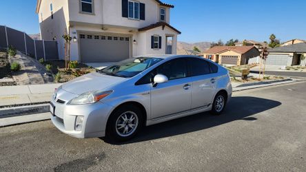 Toyota Prius Silver