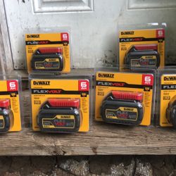 Flex Volt Batterys