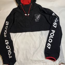 POLO Ralph Lauren Anorak Jacket P Wing Medium 