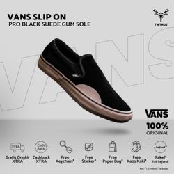 New Vans slip On Suede gum Ultra Cush 