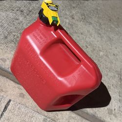 5 gallon gas tank