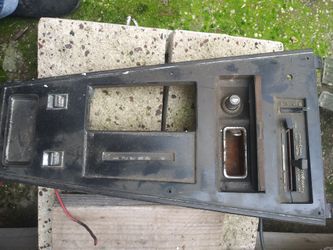 Used 1968-69 Corvette Console.
