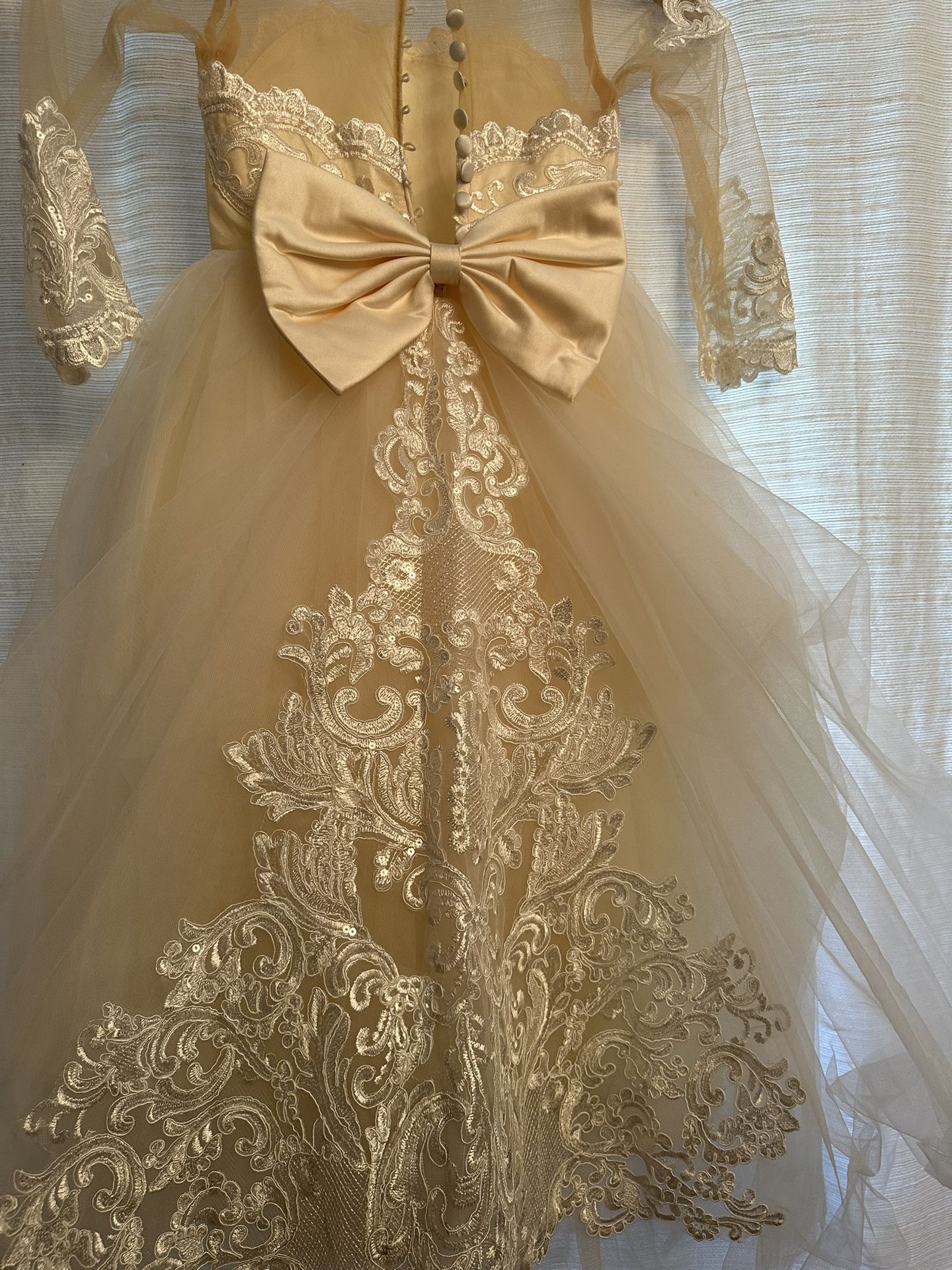 Flower Girl Gown
