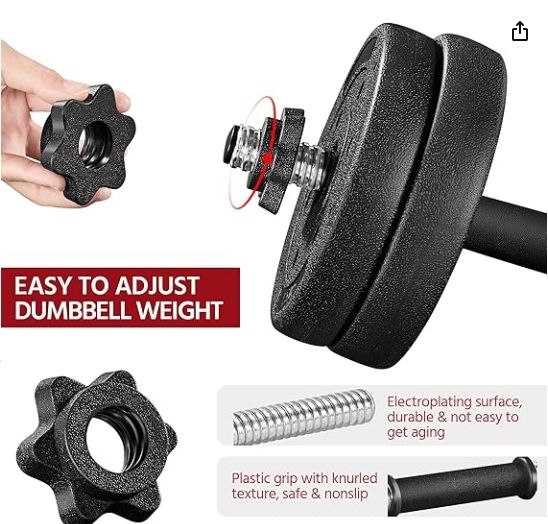 Adjustable Dumbbells Weight Set