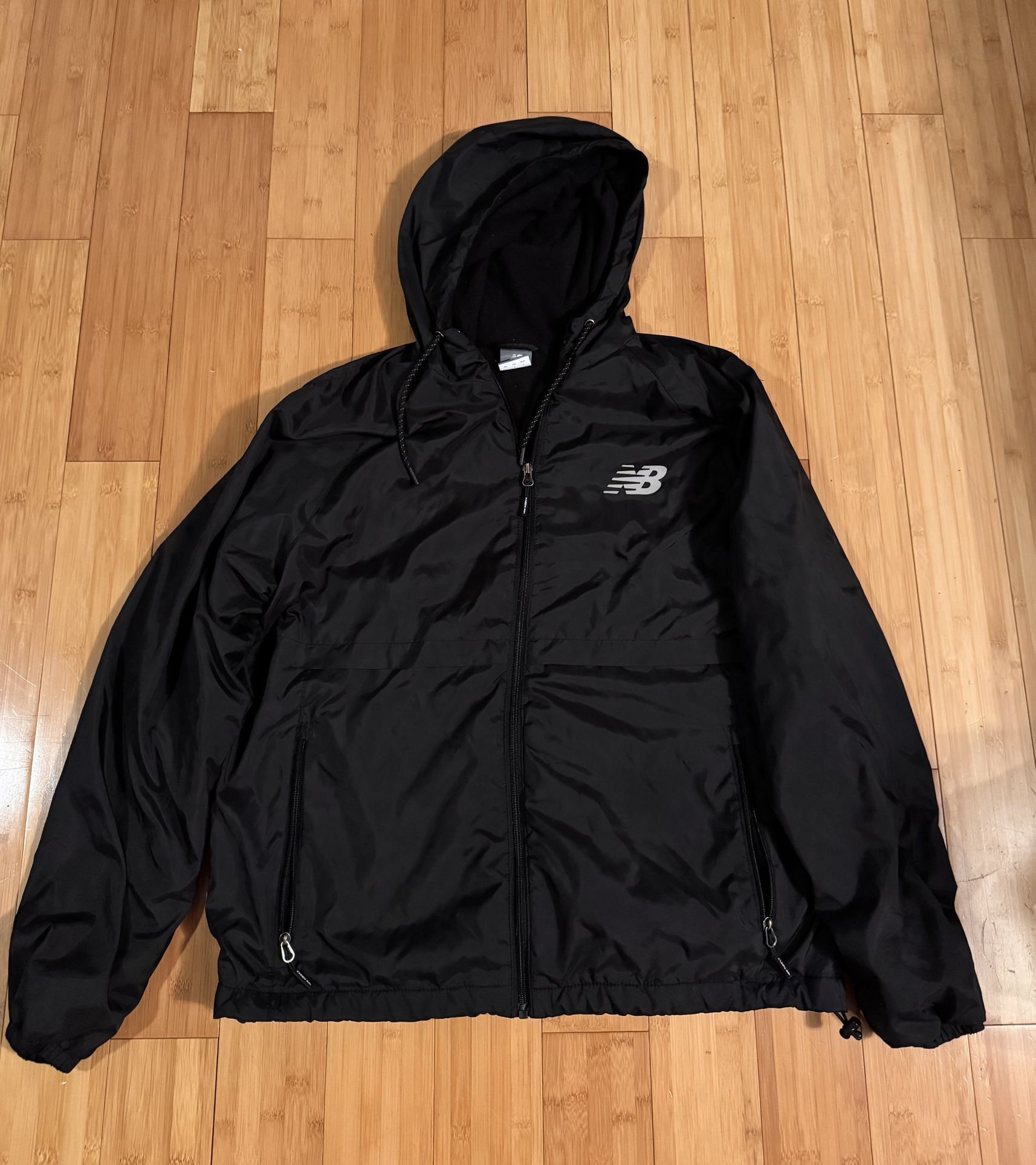 new balance rain jacket