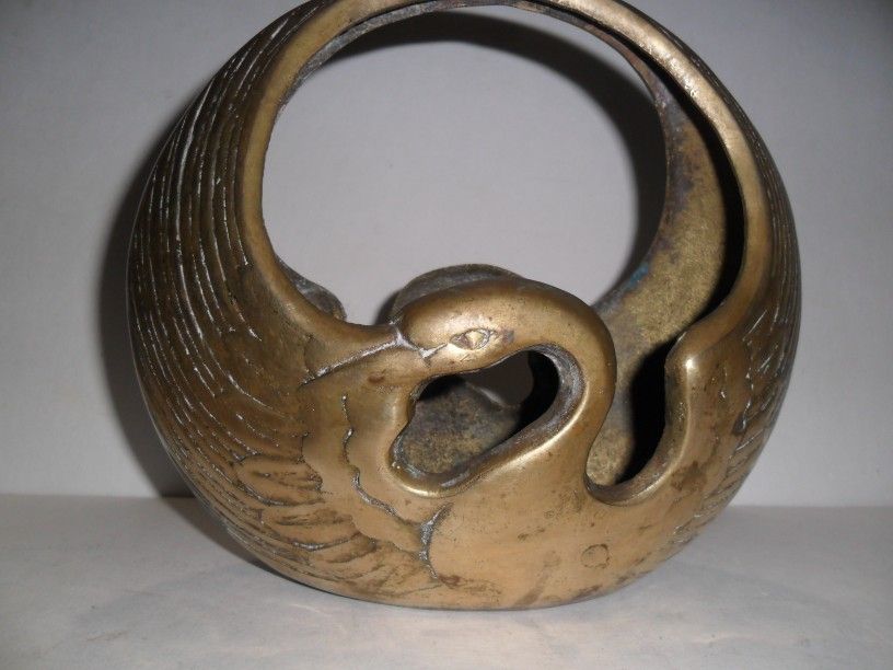 Brass Swans