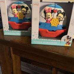 Disney Bubble Machines